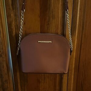 Steve Madden Tan Crossbody Bag with Chain Strap